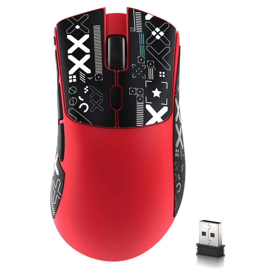 Attack Shark R1 Mouse with PAW3311 Sensor Three-mode Wireless Bluetooth Gaming Mouse Customizable