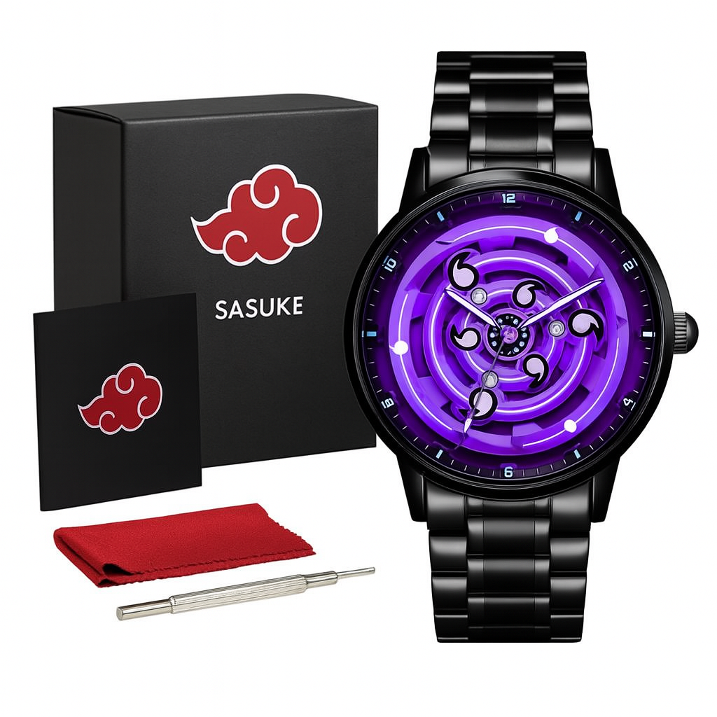 Akatsuki Watch - The Power of the Sharingan in Every Second