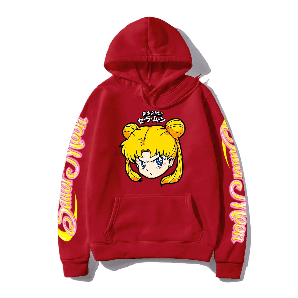 Sailor Moon Anime Hoodie – REF 091