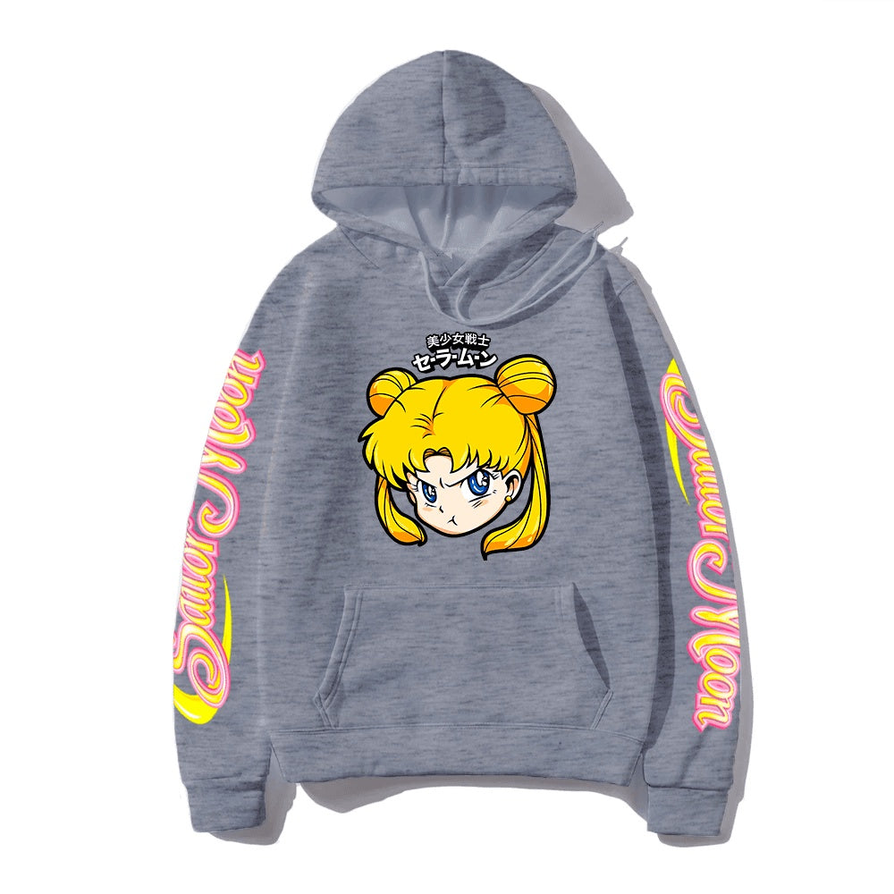 Sailor Moon Anime Hoodie – REF 091