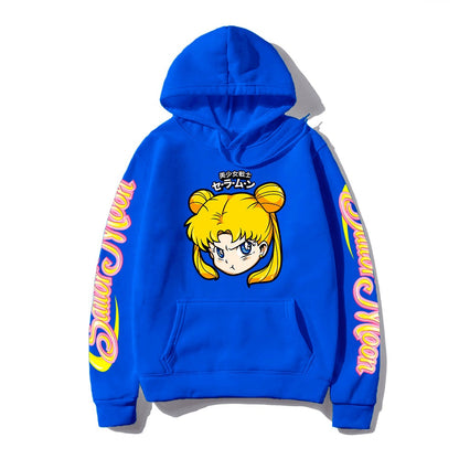 Sailor Moon Anime Hoodie – REF 091