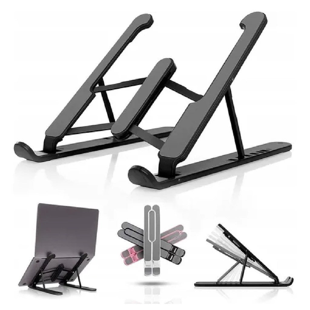 Laptop Stand – Foldable Iron Notebook Holder