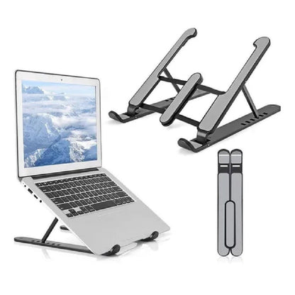 Laptop Stand – Foldable Iron Notebook Holder