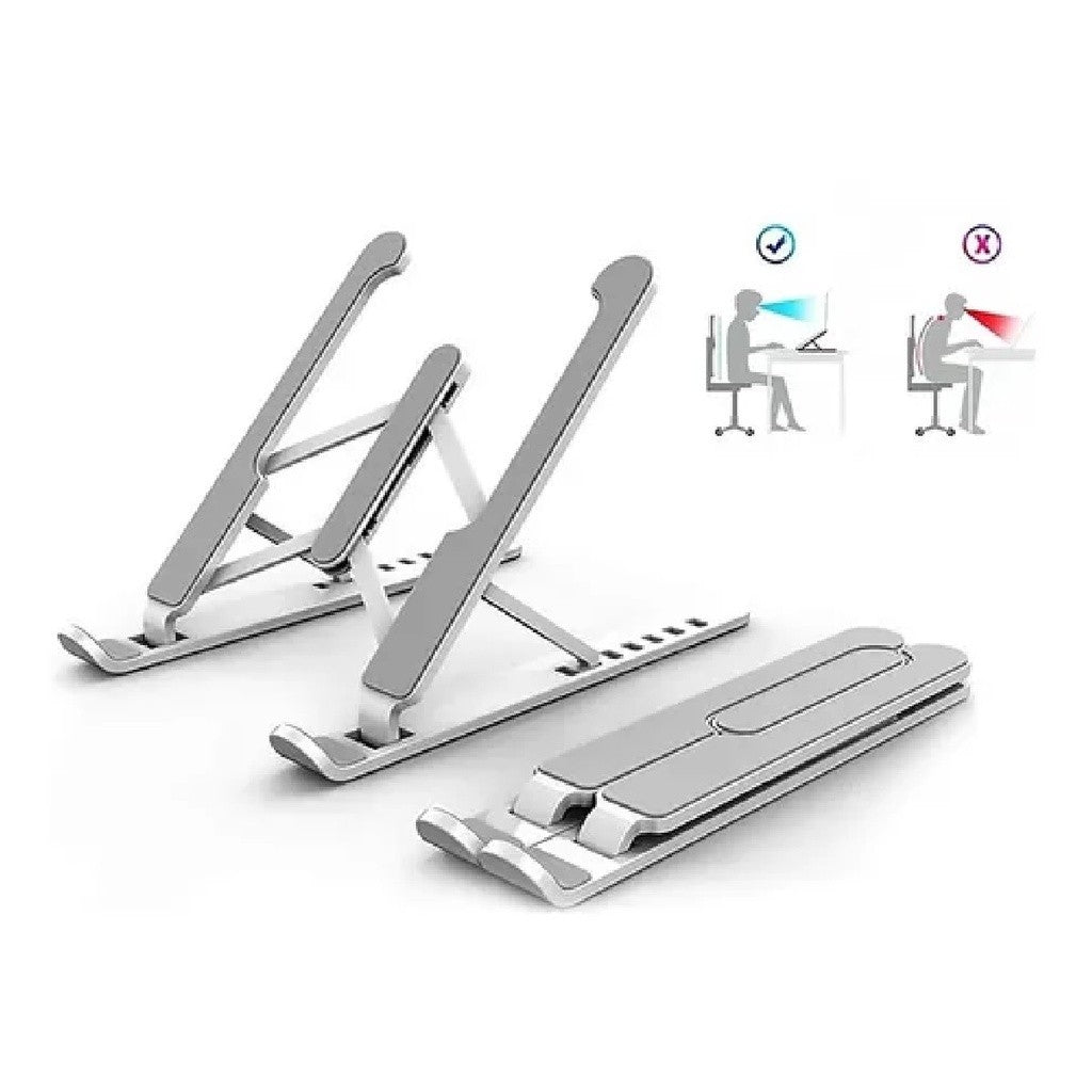 Laptop Stand – Foldable Iron Notebook Holder