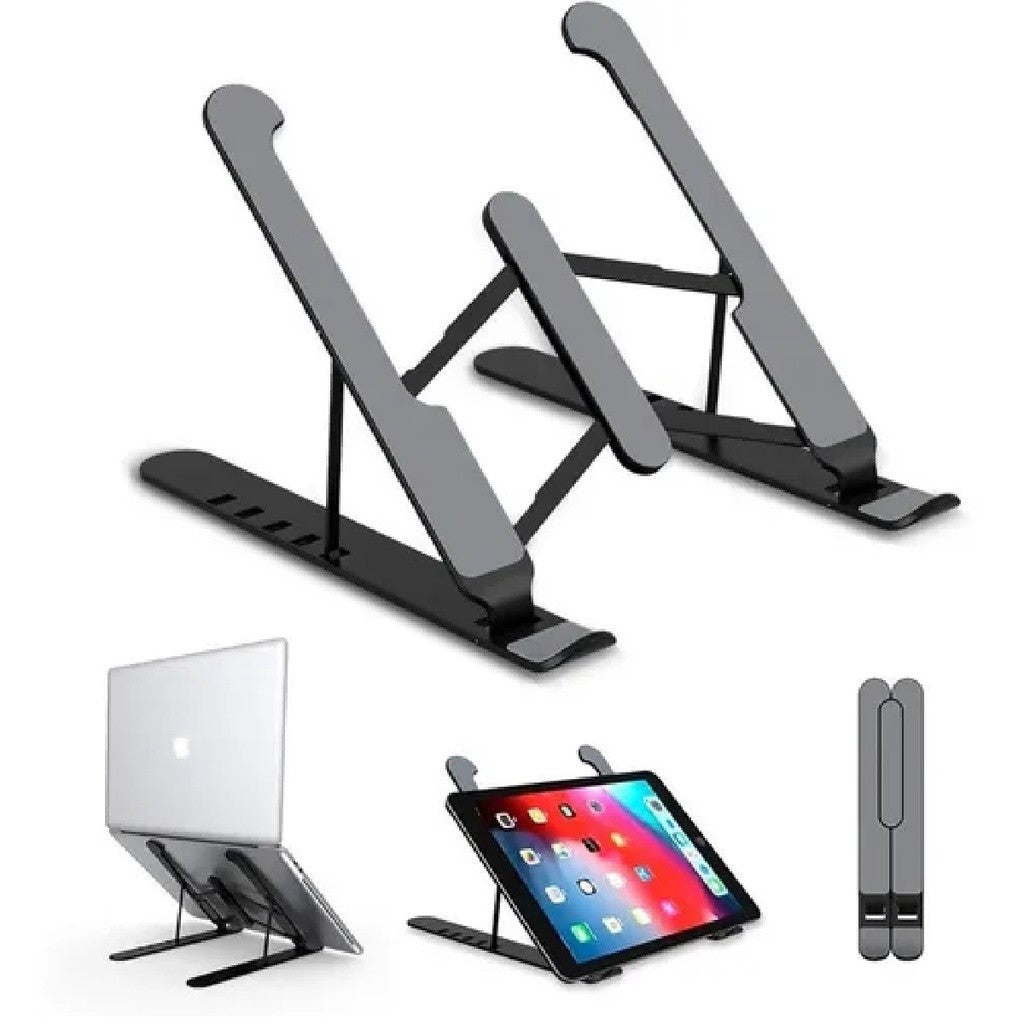 Laptop Stand – Foldable Iron Notebook Holder