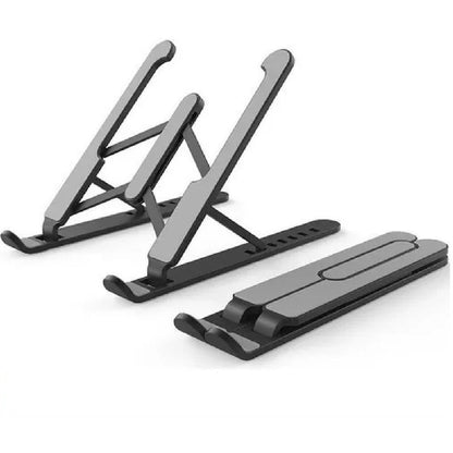 Laptop Stand – Foldable Iron Notebook Holder