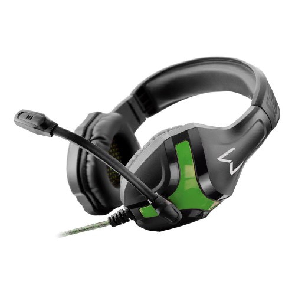 Harve Green Warrior Gaming Headset – P2, Model PH298OUT [Refurbished with Warranty]