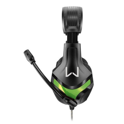 Harve Green Warrior Gaming Headset – P2, Model PH298OUT [Refurbished with Warranty]