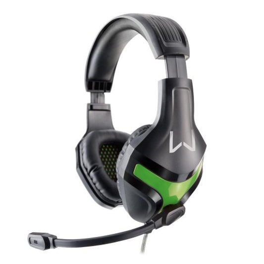 Harve Green Warrior Gaming Headset – P2, Model PH298OUT [Refurbished with Warranty]