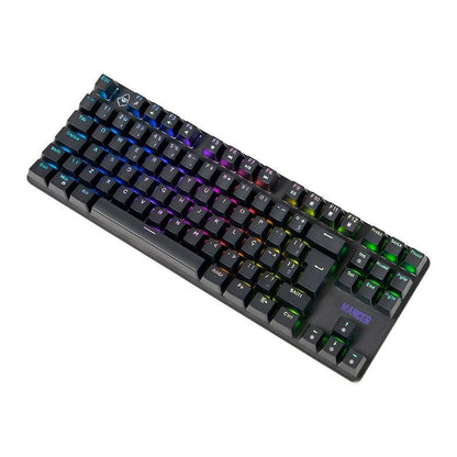 Mancer Ghoul MK3 Mechanical Keyboard – Red Huano Switch, RGB, ABNT2, Black