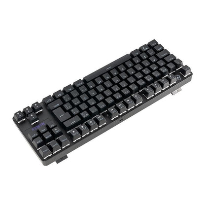 Mancer Ghoul MK3 Mechanical Keyboard – Red Huano Switch, RGB, ABNT2, Black