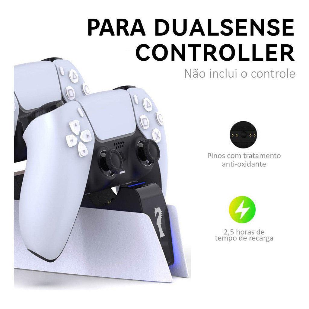 Dual Controller Charging Dock – PS5