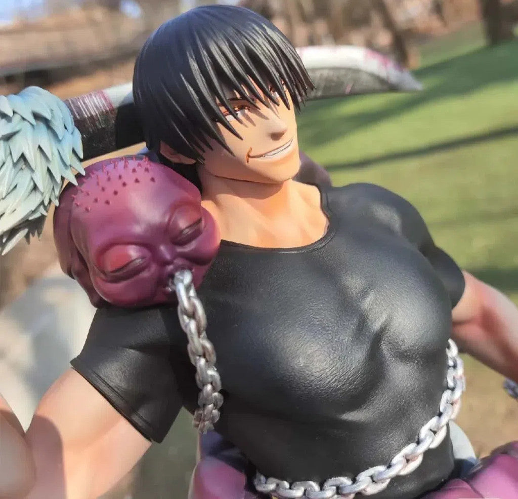 Jujutsu Kaisen Toji Fushiguro Action Figure – 22cm PVC Model