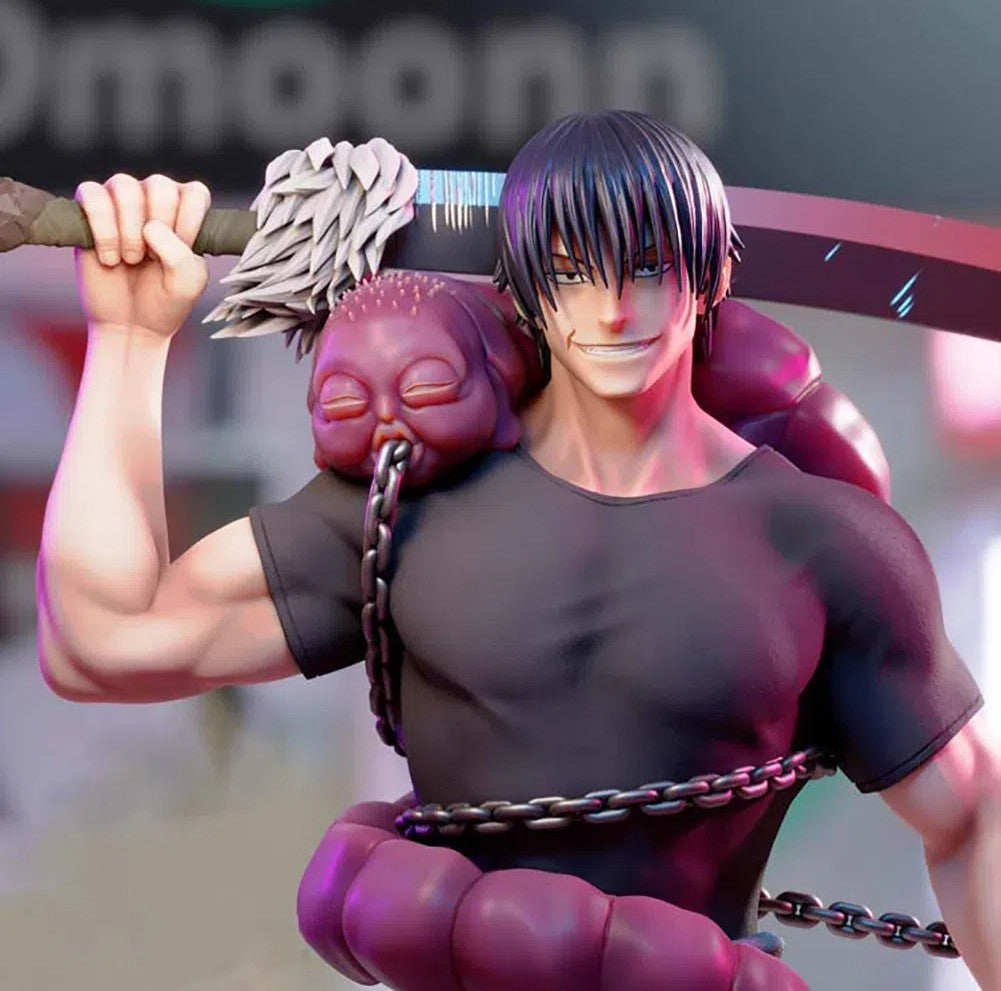 Jujutsu Kaisen Toji Fushiguro Action Figure – 22cm PVC Model