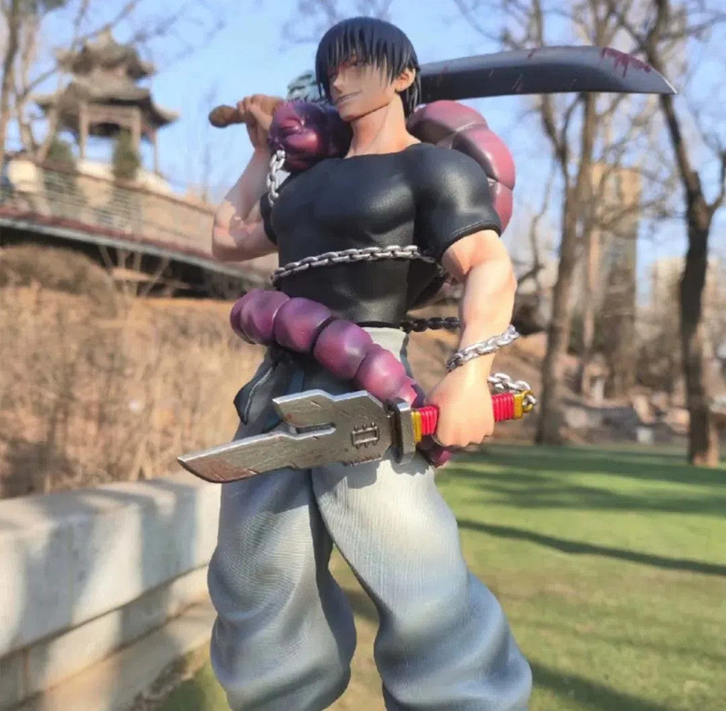 Jujutsu Kaisen Toji Fushiguro Action Figure – 22cm PVC Model